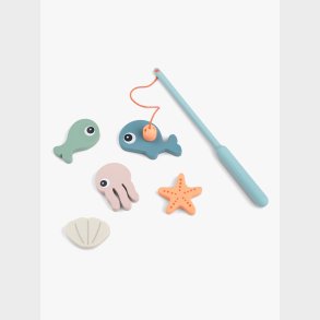 Done By Deer Sea Friends Fishing Badeleget�j
