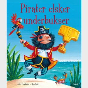 Pirater elsker underbukser