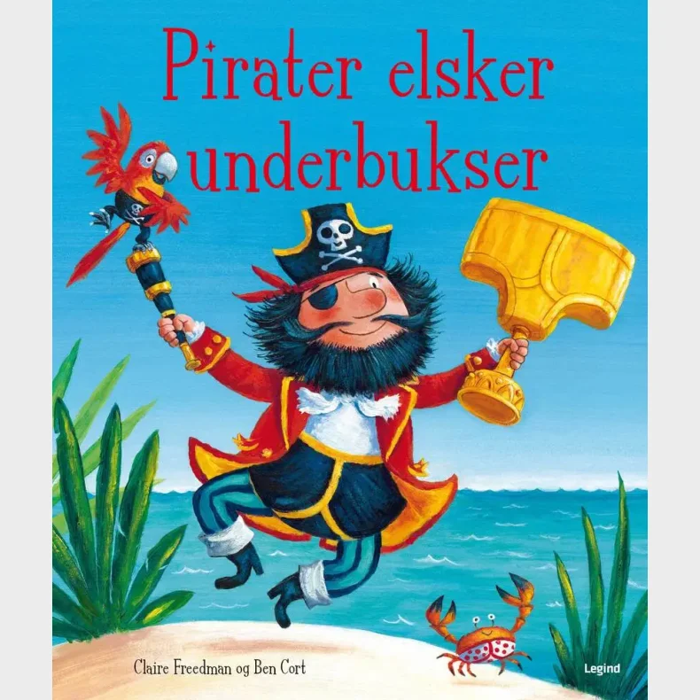 Pirater elsker underbukser