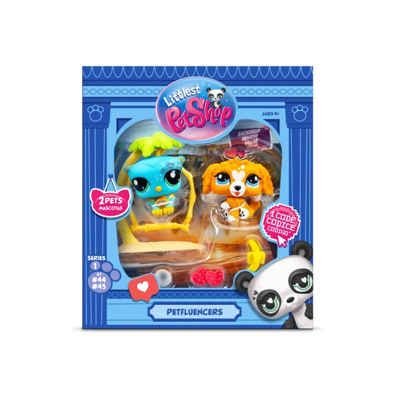 Littlest Pet Shop Petfluencer Pairs ass