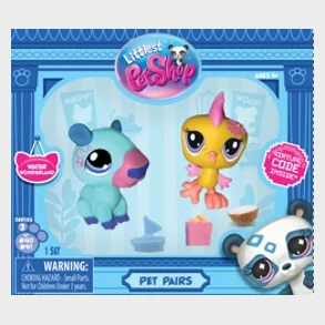 Littlest Pet Shop Pet Pair ass