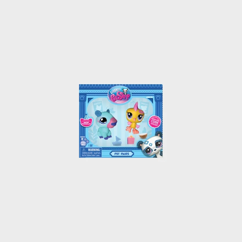 Littlest Pet Shop Pet Pair ass