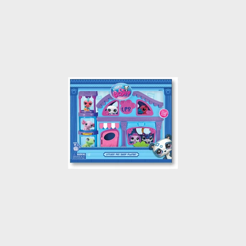 Littlest Pet Shop Fall Themed Playset