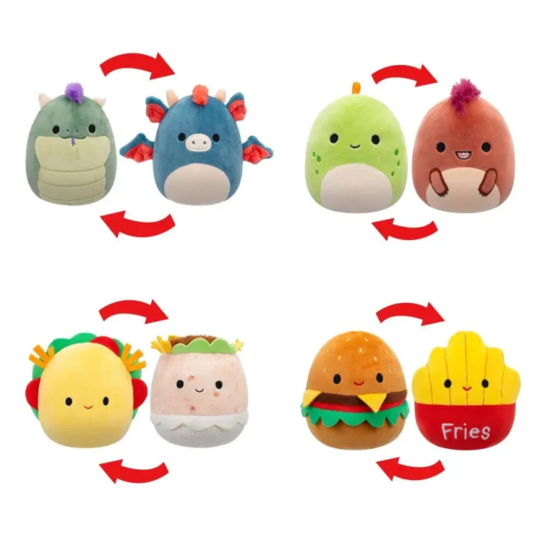 Squishmallows 13 cm Flip A Mallows ass