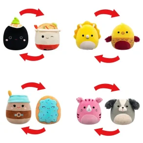 Squishmallows 13 cm Flip A Mallows ass