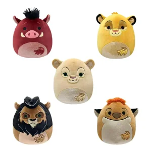 Squishmallows 20 cm Disney Lvernes Konge ass