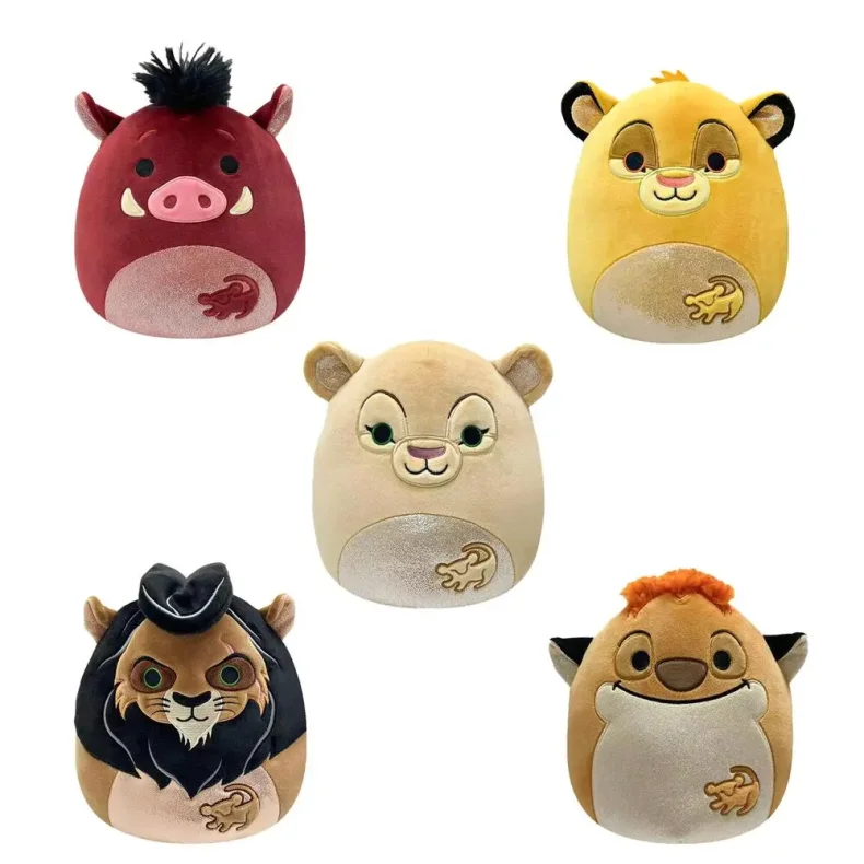 Squishmallows 20 cm Disney Lvernes Konge ass