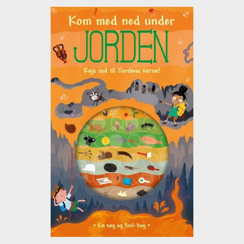 Kom med ned under Jorden