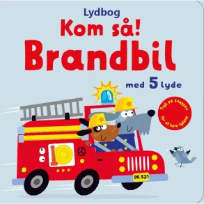 Kom s�, brandbil! - med 5 lyde
