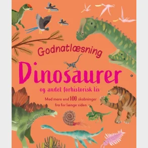 Godnatlsning - Dinosaurer