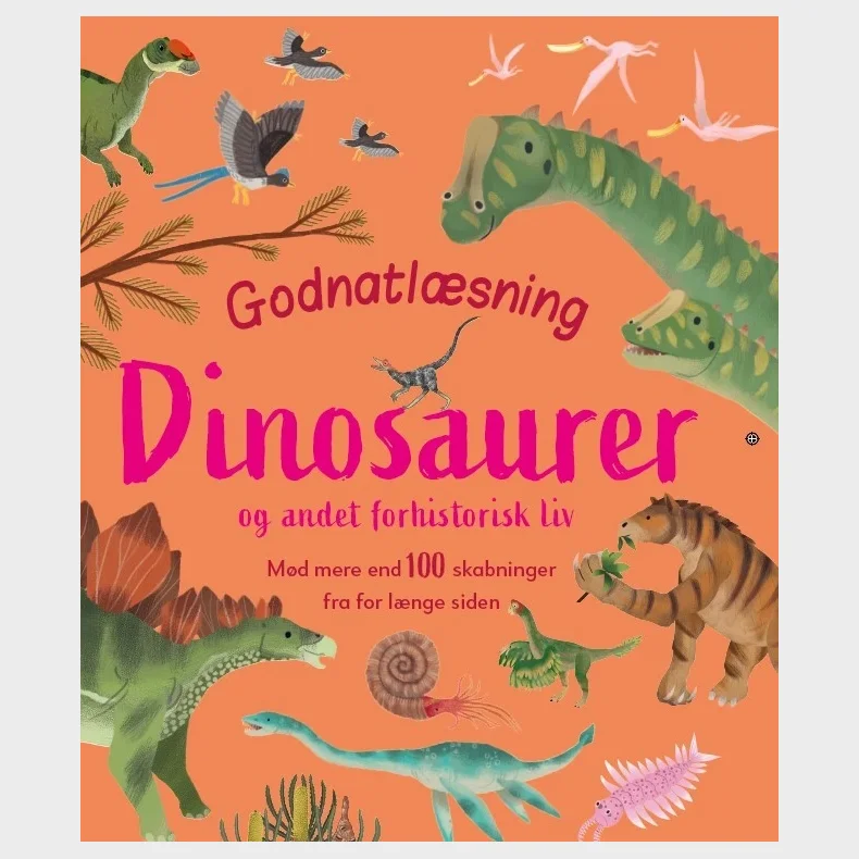 Godnatlsning - Dinosaurer