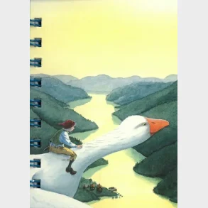 Nils Holgersson notesbog