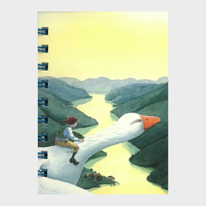 Nils Holgersson notesbog