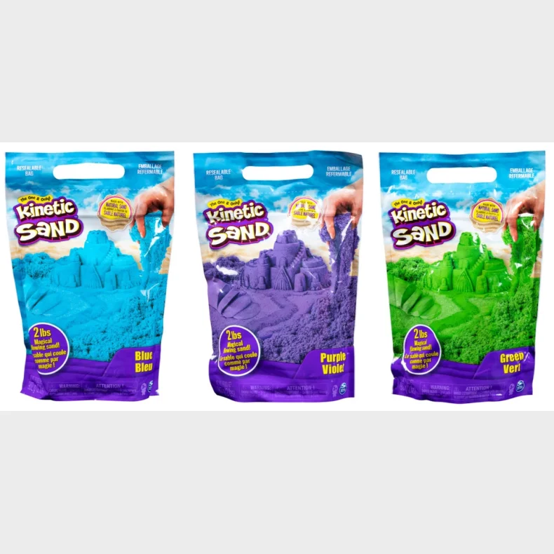 Kinetic Sand Colour Bag ass
