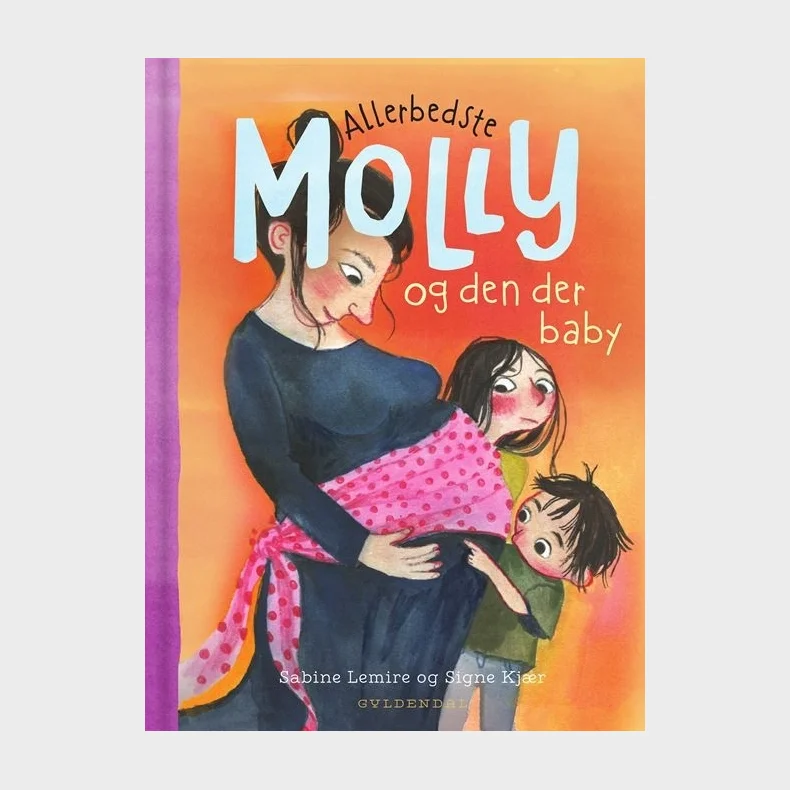 Allerbedste Molly 6 - Allerbedste Molly og den der baby