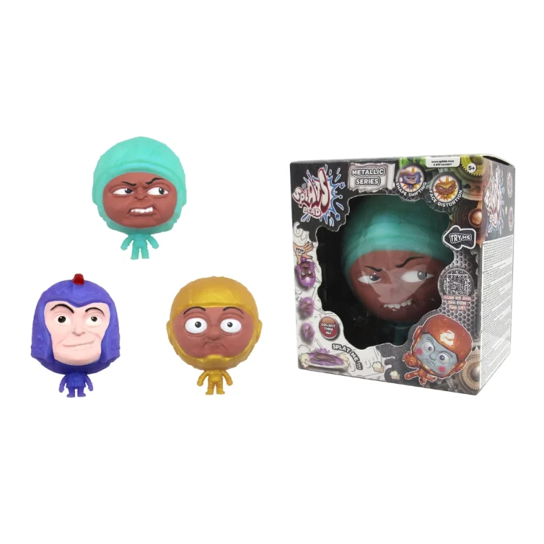 Spalts heads Metallic ass