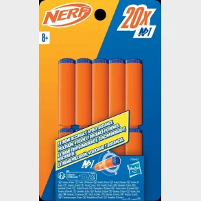 Nerf N1 Refill 20 stk