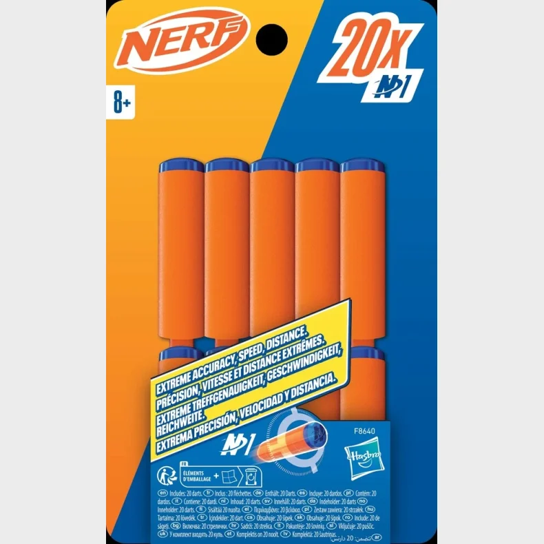 Nerf N1 Refill 20 stk