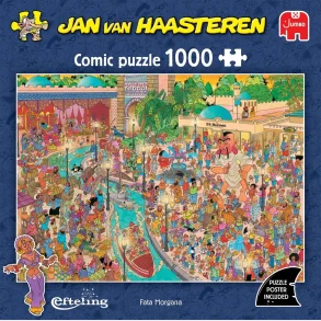 Puslespil JVH Efteling Fata Morgana 1000 Brikker