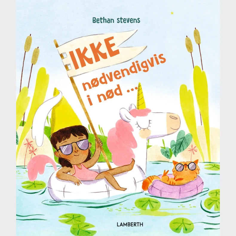 Ikke n�dvendigvis i n�d