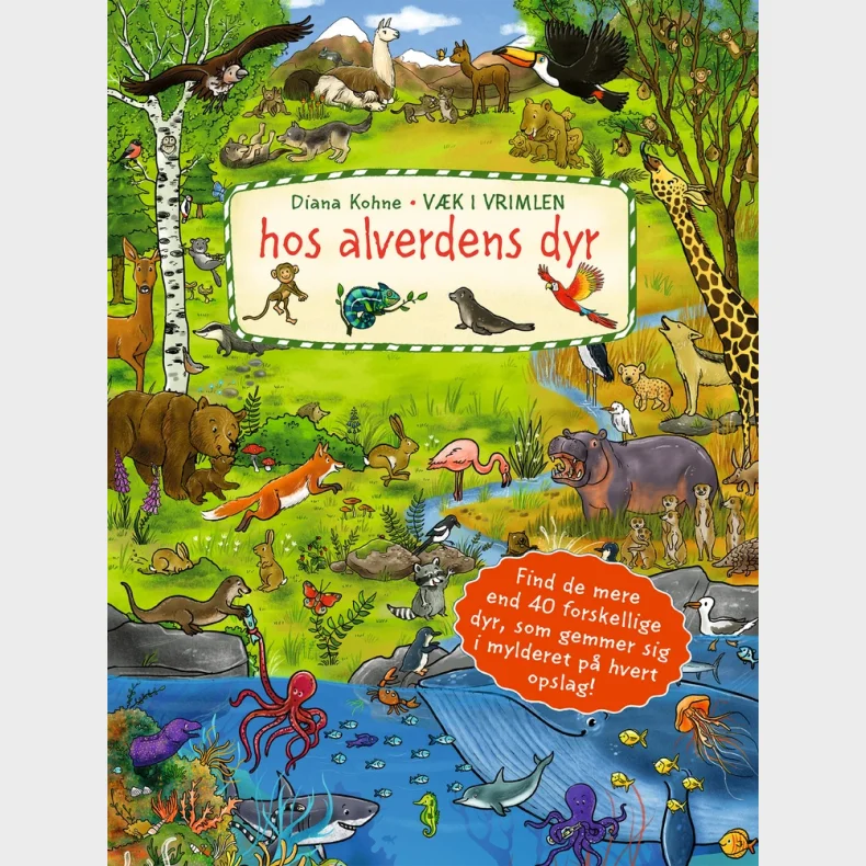 V�k i vrimlen hos alverdens dyr