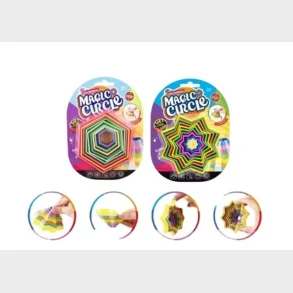 Magic Circle 3D Fidget 9 cm asst