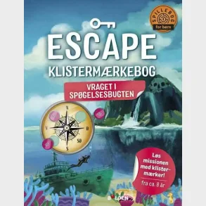 Escape Klistermrkebog: Vraget i Spgelsesbugten