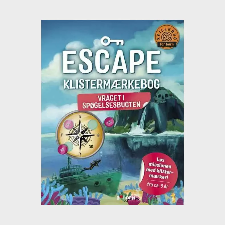 Escape Klistermrkebog: Vraget i Spgelsesbugten