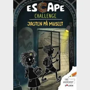 Escape Challenge: Jagten p museet
