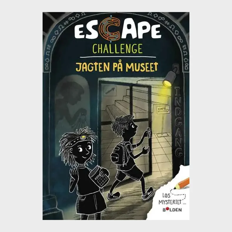 Escape Challenge: Jagten p museet
