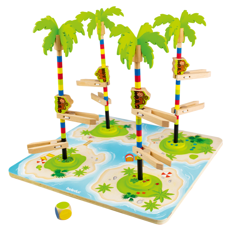 Beleduc | Brnespil - Monkey Rallye