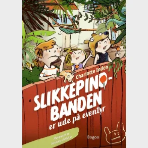 Slikkepind-banden er ude p� eventyr