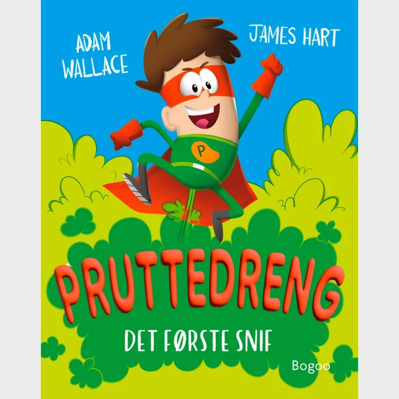 Pruttedreng: Det f�rste snif