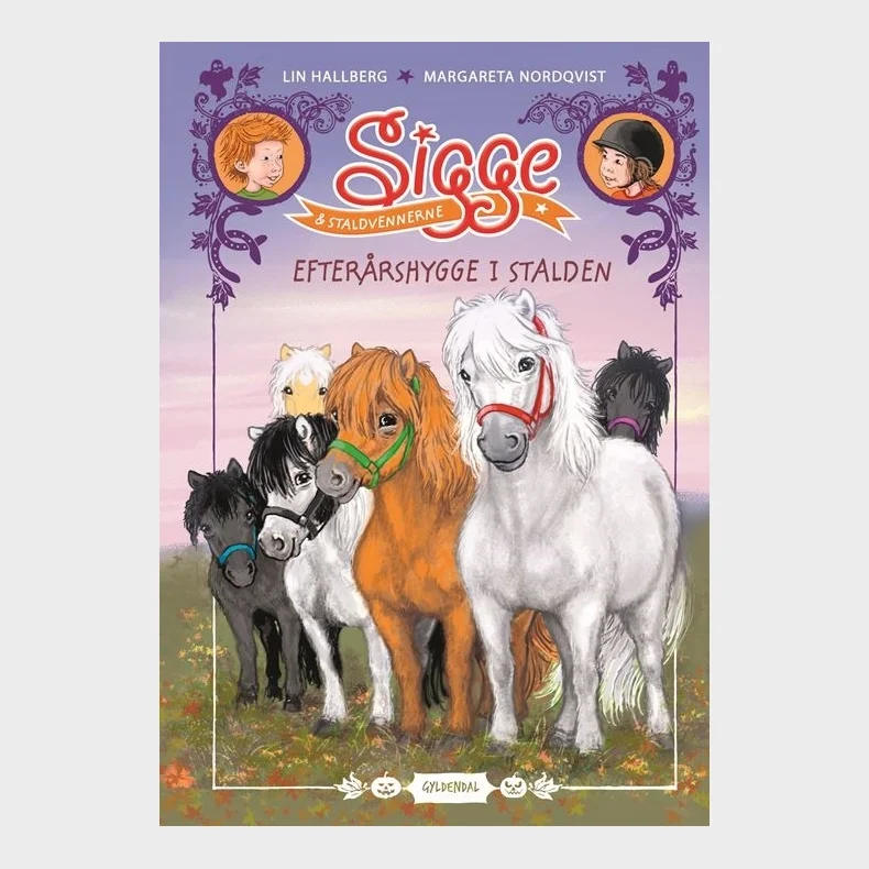 Sigge og staldvennerne 1 - Efter�rshygge i stalden