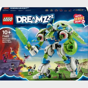 71485 LEGO DREAMZzz Mateo og kamprobotten ridder-Z-Blob