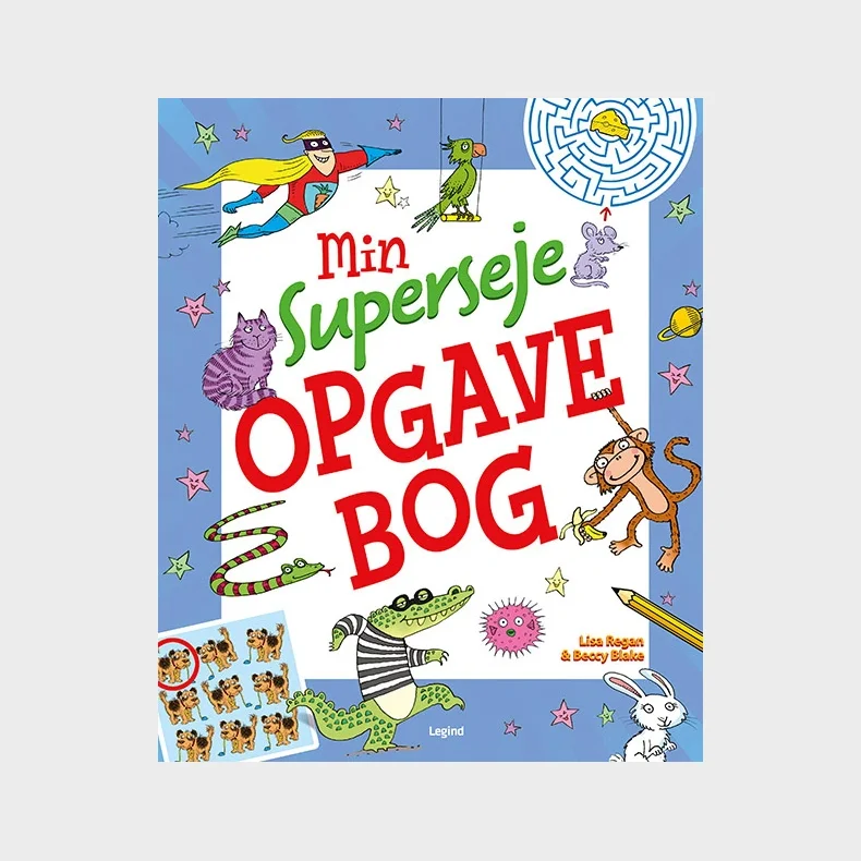 Min superseje opgavebog