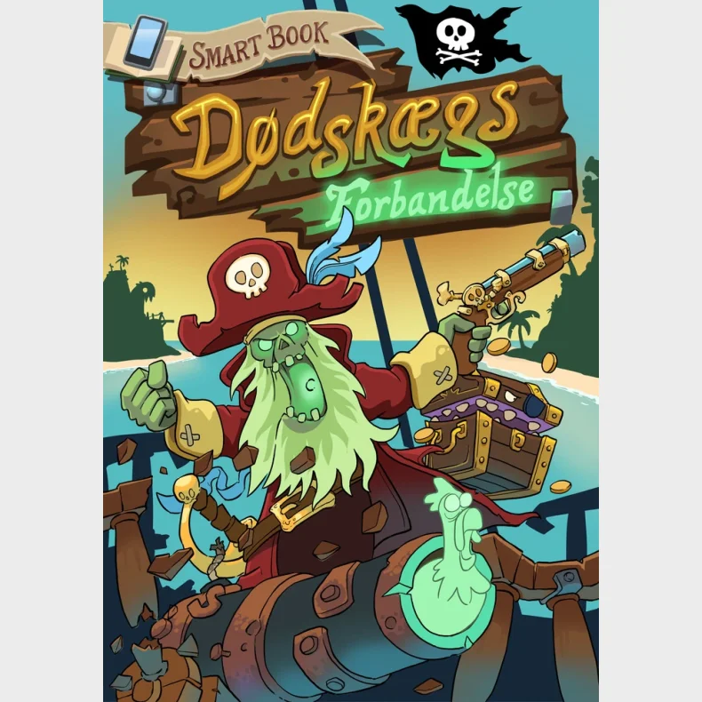 D�dsk�gs forbandelse - Smart Book