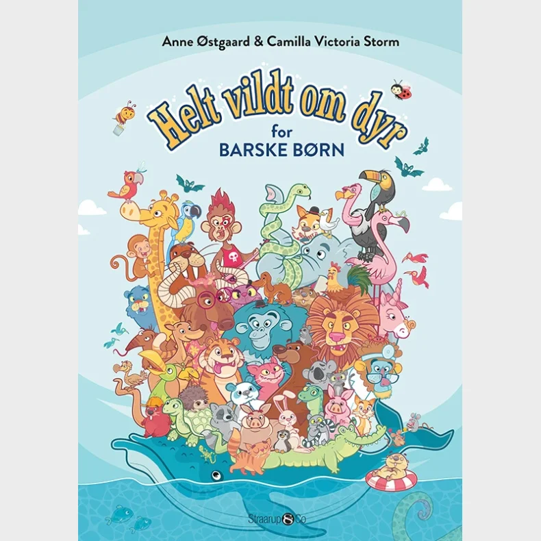 Helt vildt om dyr for barske brn