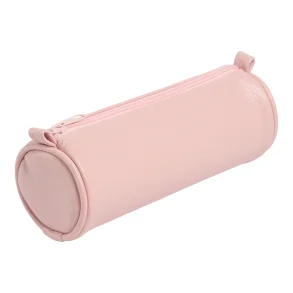 Penalhus oval lys rosa pu