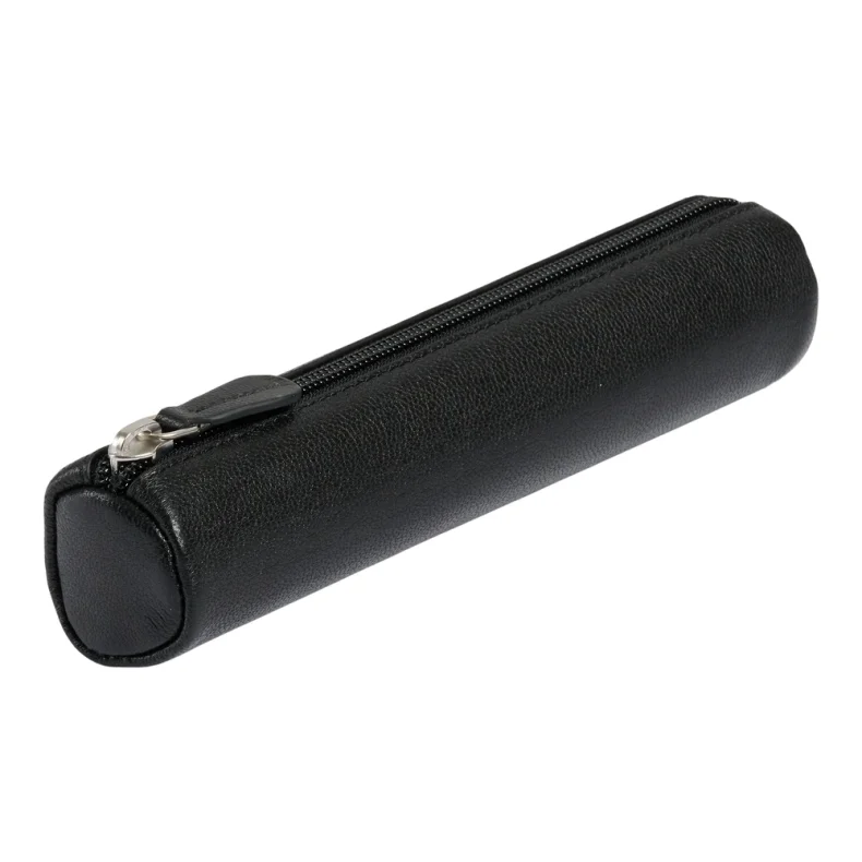 Penalhus rund gte lder sort lille