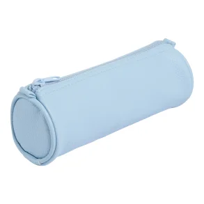 Penalhus oval i lysebl