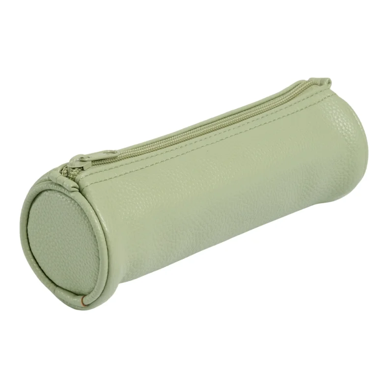 Penalhus oval i mintgrn