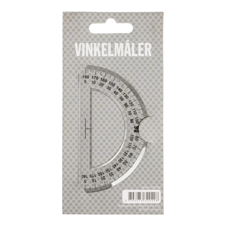 Vinkelm�ler 10 cm Relief
