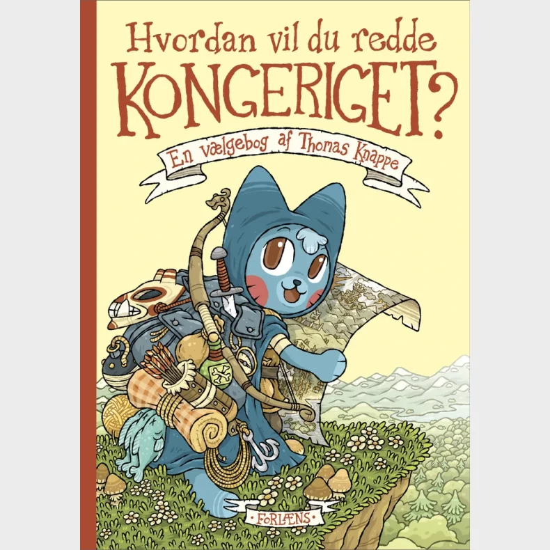 Hvordan vil du redde Kongeriget?