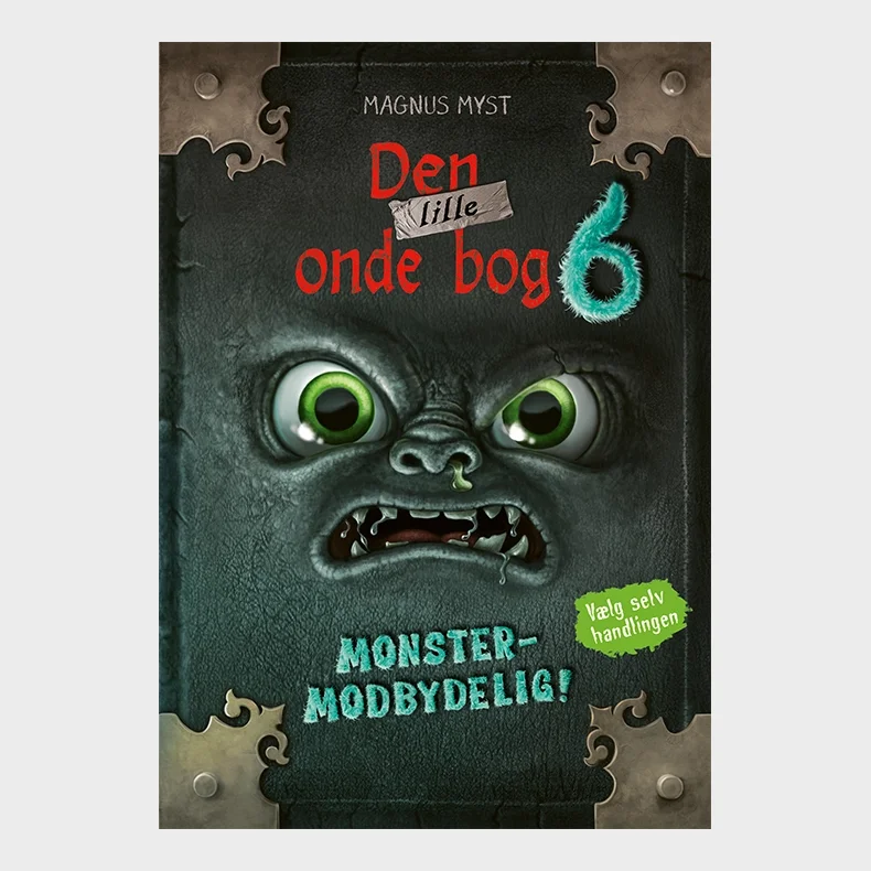 Den lille onde bog 6: Monstermodbydelig
