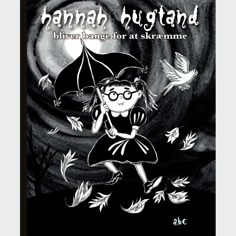 Hannah Hugtand bliver bange for at skrmme