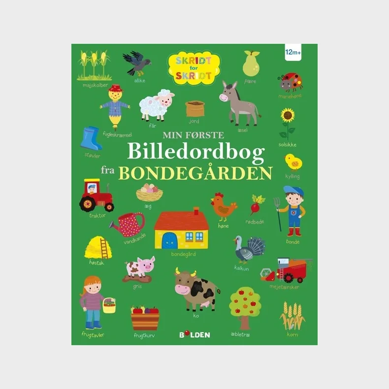 Min f�rste billedordbog fra bondeg�rden