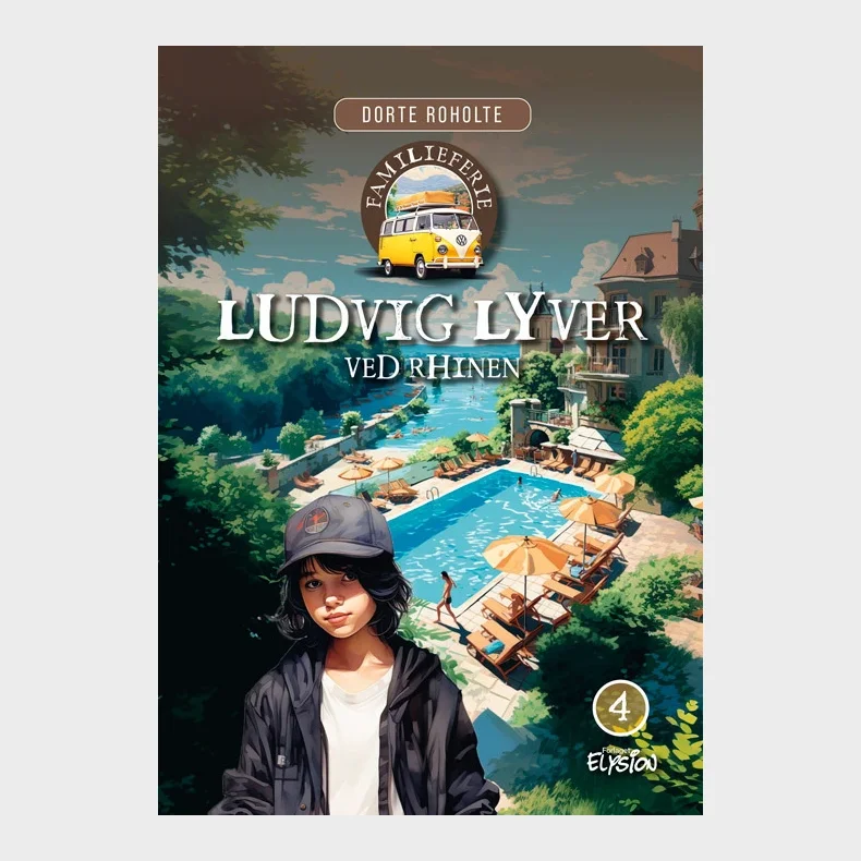 Ludvig lyver - ved Rhinen