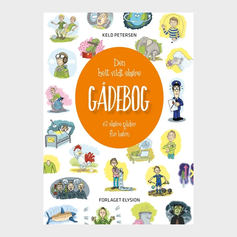 Den helt vildt skre gdebog