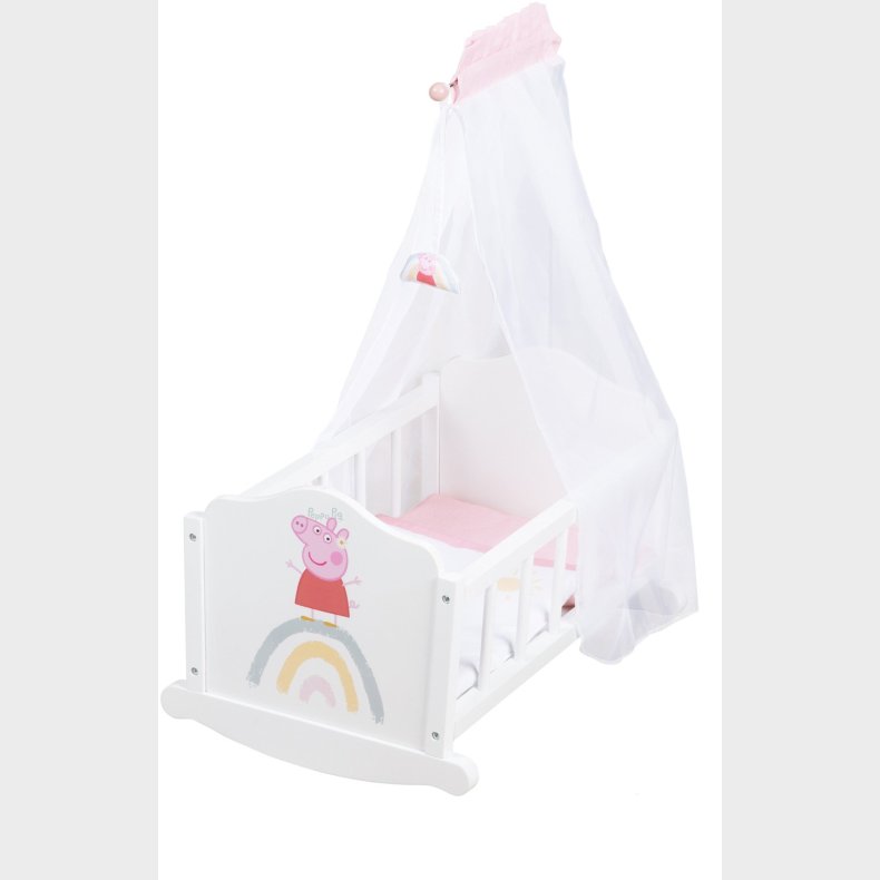 Gurli Gris Dukkeseng med Sengehimmel